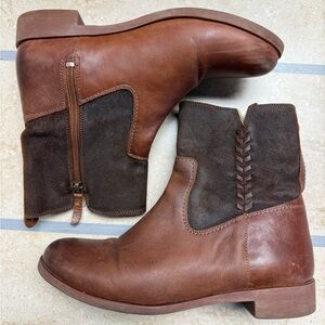 Olukai Leather Boots
